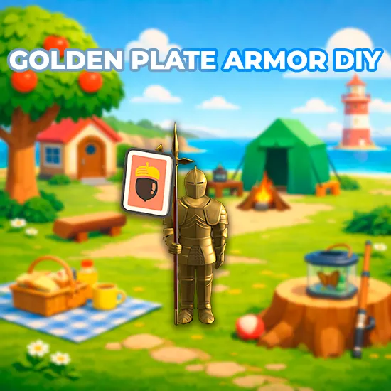 Golden Plate Armor DIY