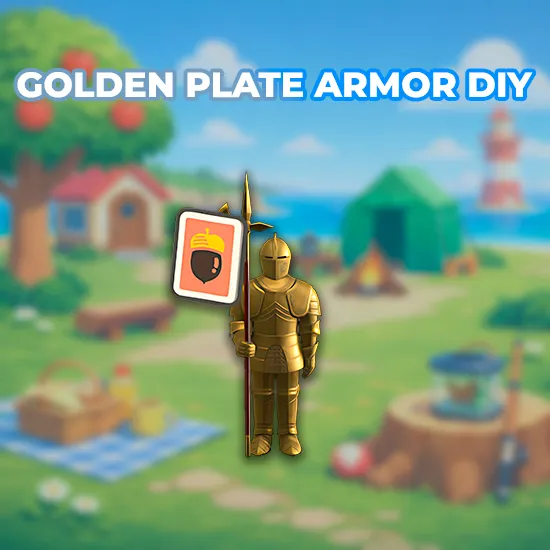 Golden Plate Armor DIY