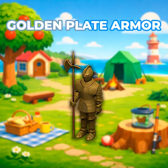 Golden Plate Armor