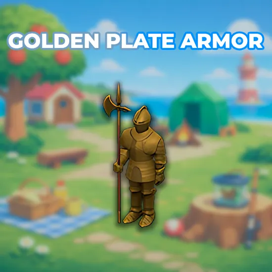 Golden Plate Armor