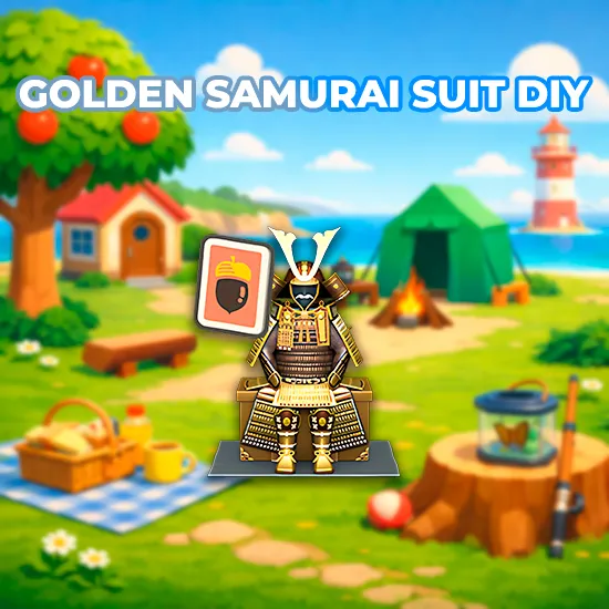 Golden Samurai Suit DIY