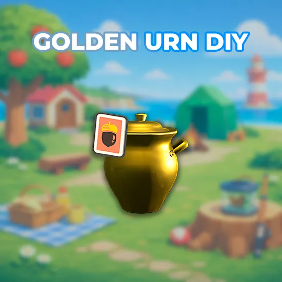 Golden Urn DIY