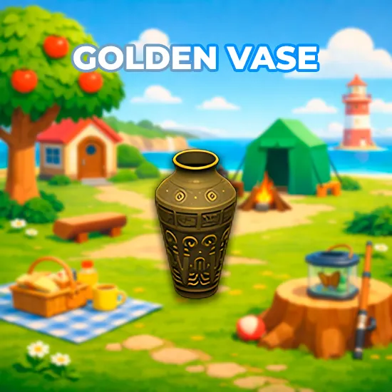Golden Vase