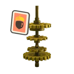 Golden Gear Tower DIY