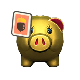 Golden Piggy Bank DIY