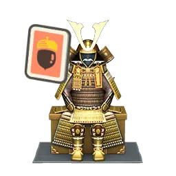 Golden Samurai Suit DIY
