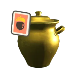 Golden Urn DIY