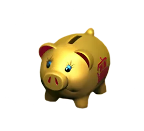 Golden Piggy Bank