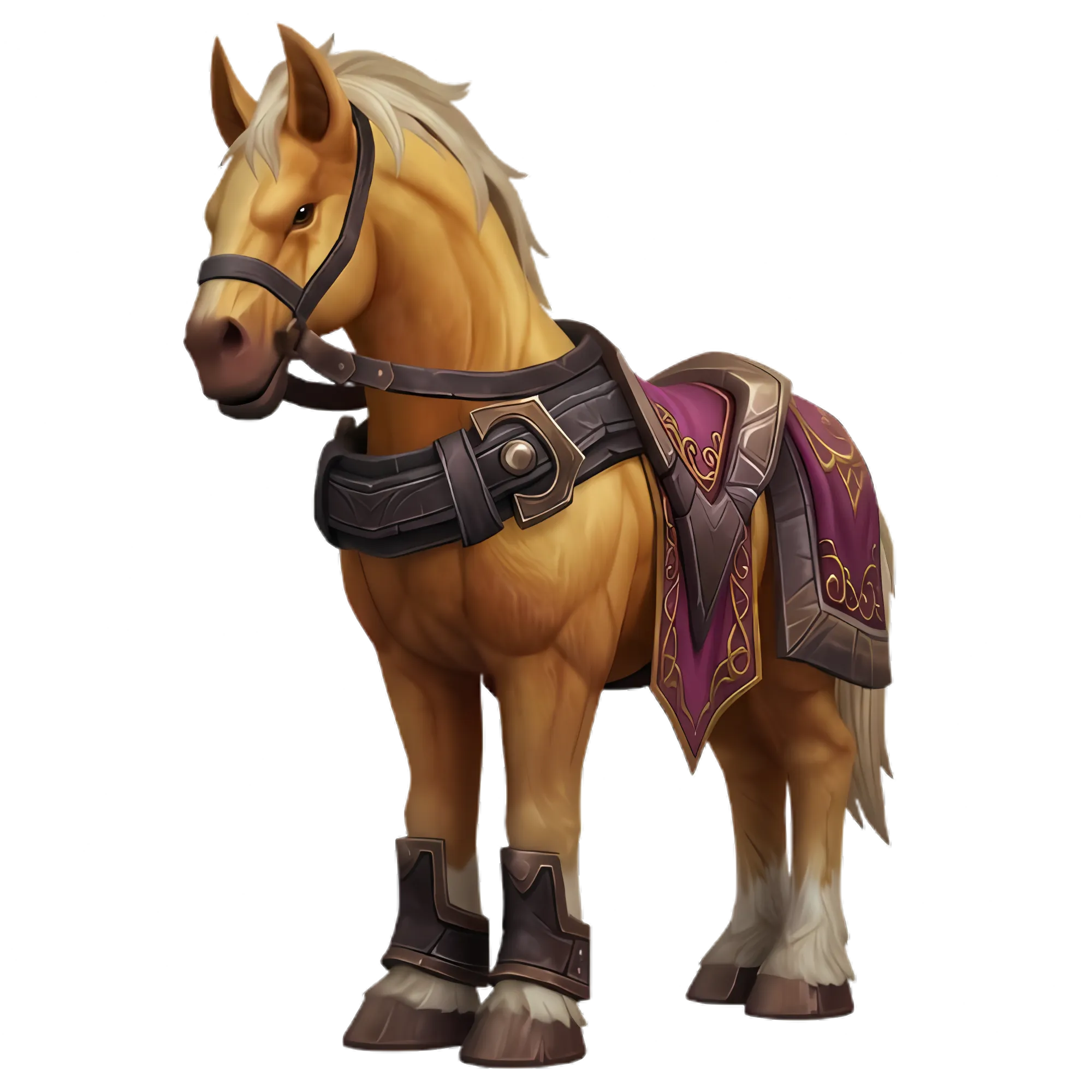 Goldenmane's Reins
