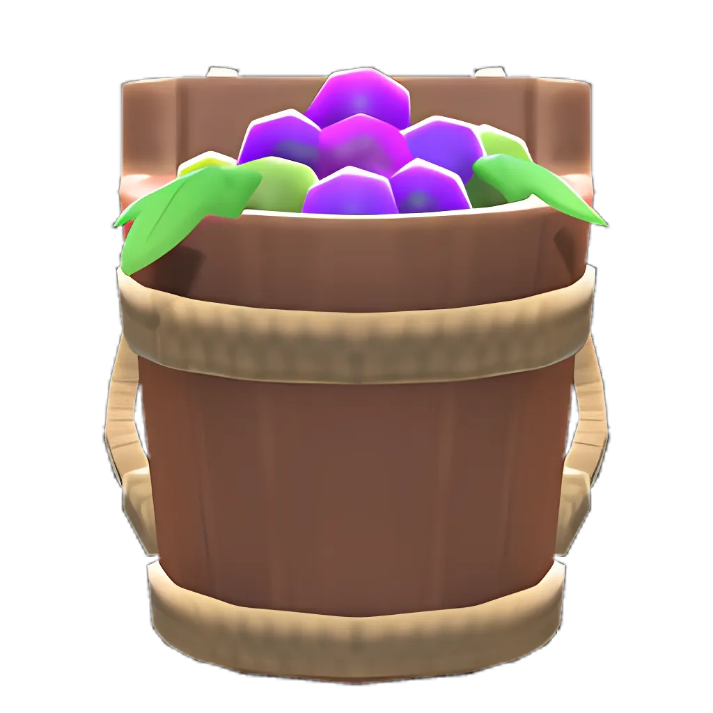 Grape-Harvest Basket