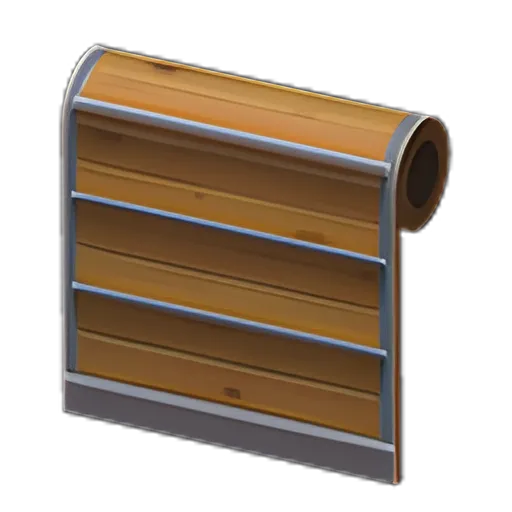 Gray-Shelving Wall