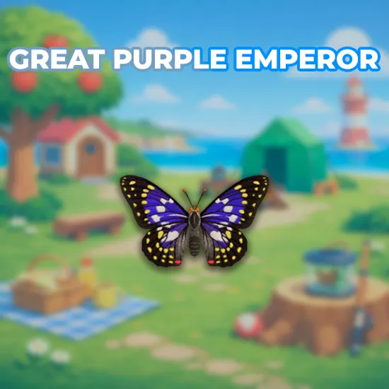 Great Purple Emperor