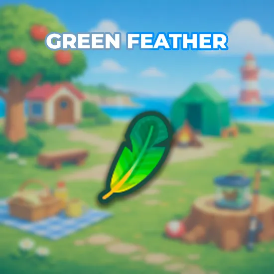 Green Feather