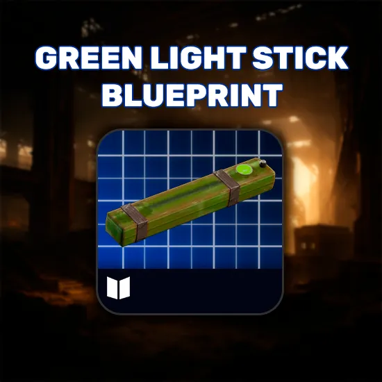 Green Light Stick Blueprint