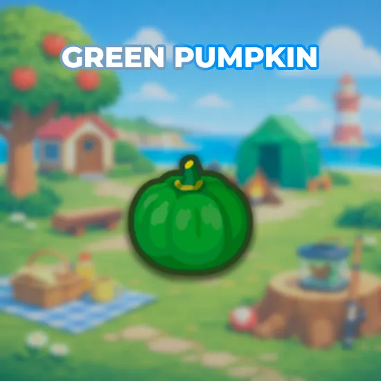 Green Pumpkin