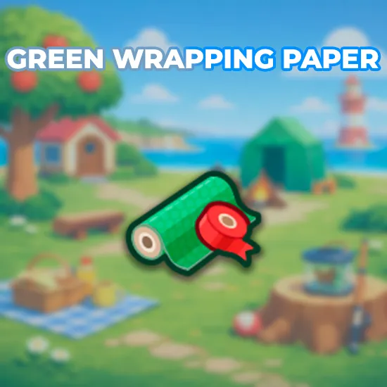 Green Wrapping Paper
