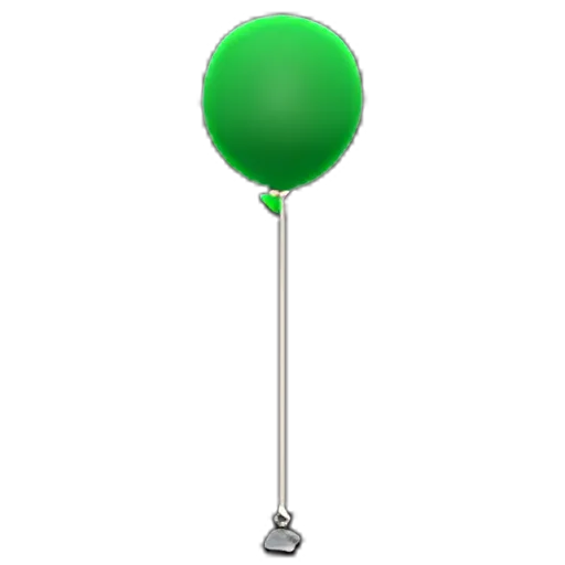 Green Balloon