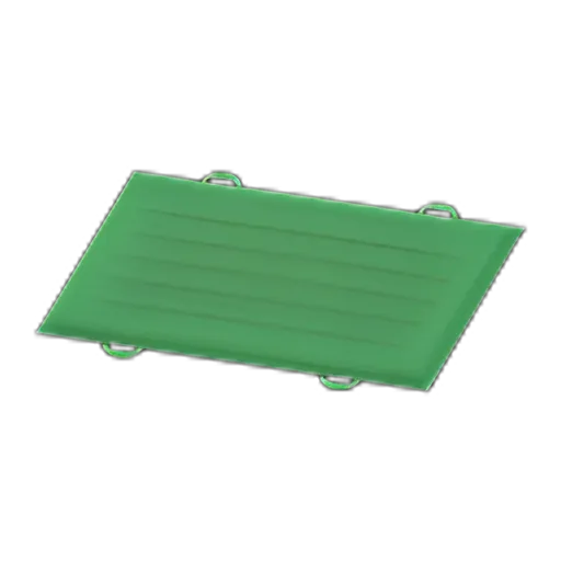 Green Exercise Mat