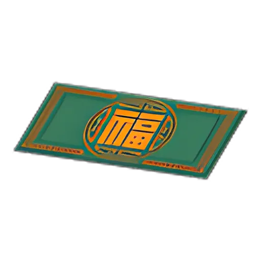 Green Exquisite Rug