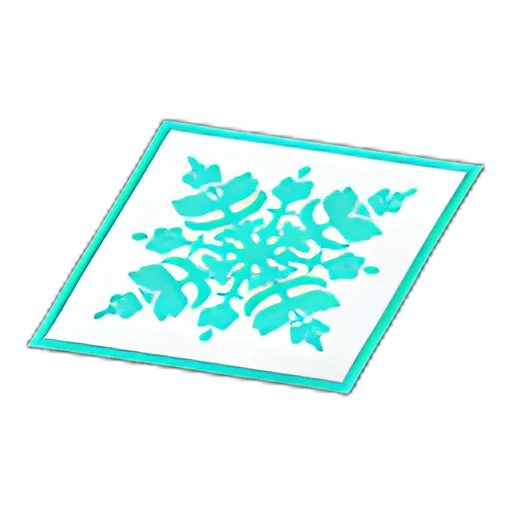 Green Hawaiian Quilt Rug