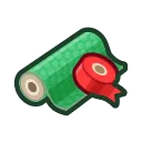 Green Wrapping Paper