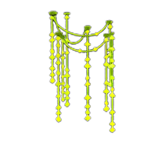 Hanging Glowing Moss