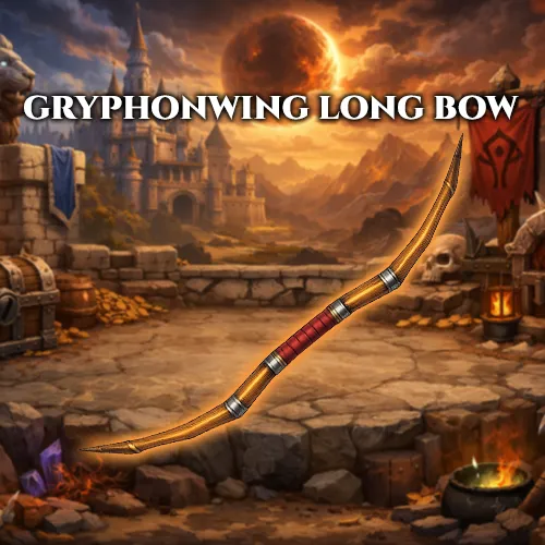 Gryphonwing Long Bow