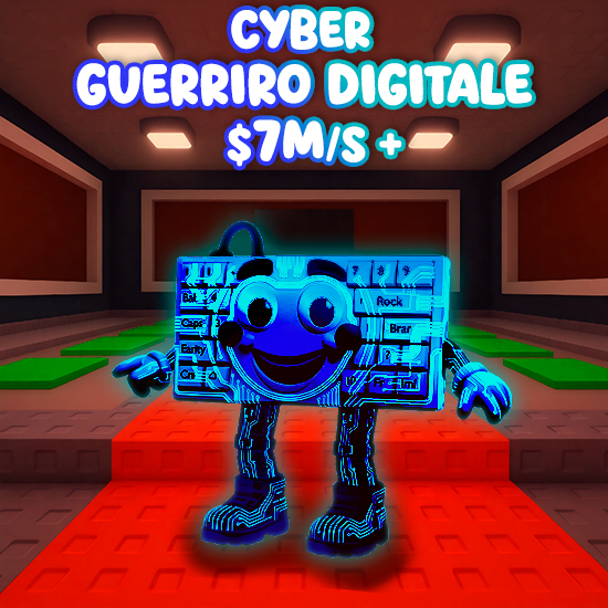 CYBER Guerriro Digitale 7M/s+