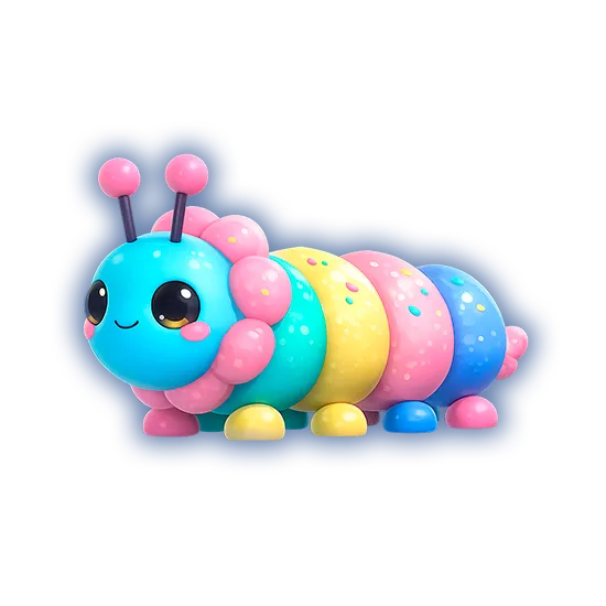 Gumball Caterpillar