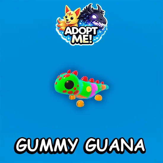 Gummy Guana