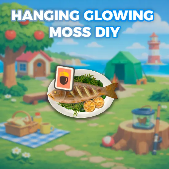 Hanging Glowing Moss DIY