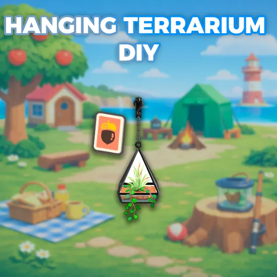 Hanging Terrarium DIY