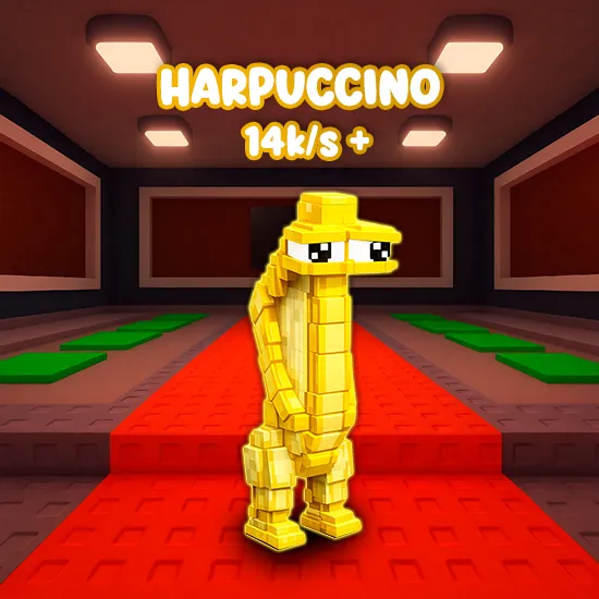 Harpuccino $14K/s +
