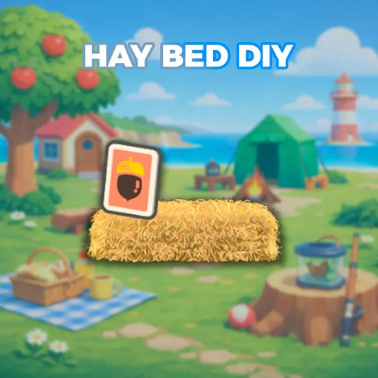Hay Bed DIY
