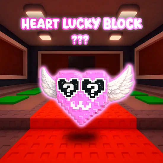 Heart Lucky Block