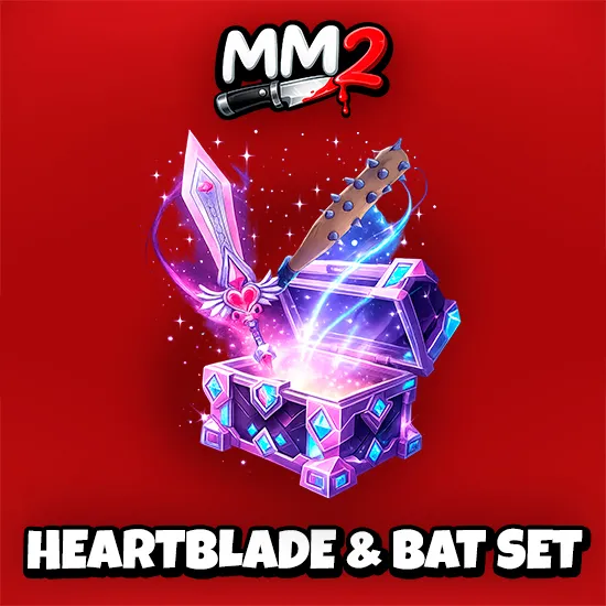 Heartblade & Bat Set
