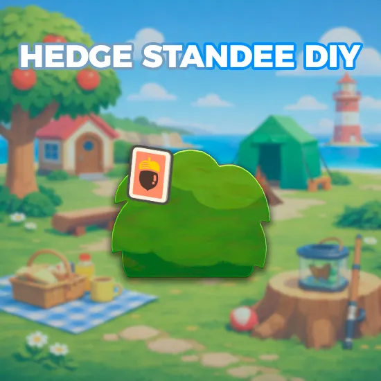 Hedge Standee DIY