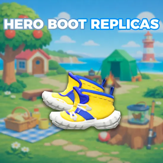 Hero Boot Replicas