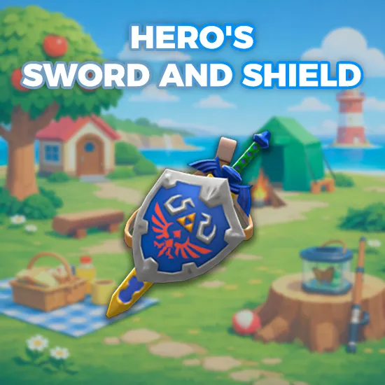Hero's Sword And Shield