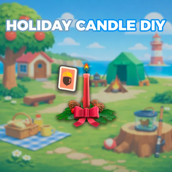 Holiday Candle DIY