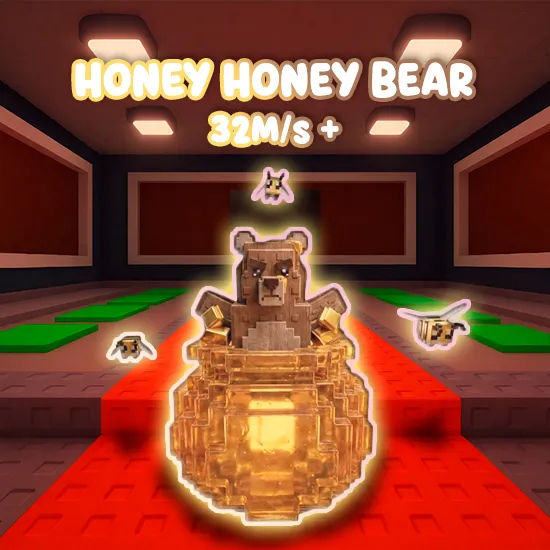 Honey Honey Bear