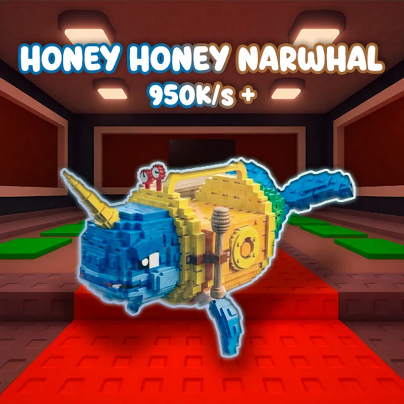 Honey Honey Narwhal