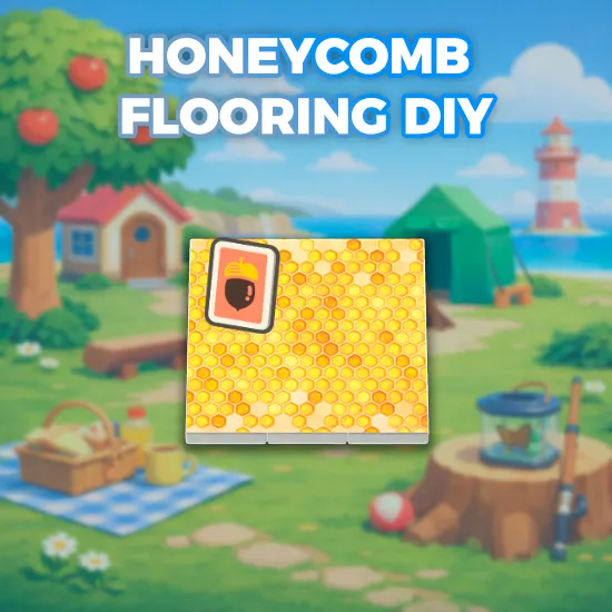 Honeycomb Flooring DIY