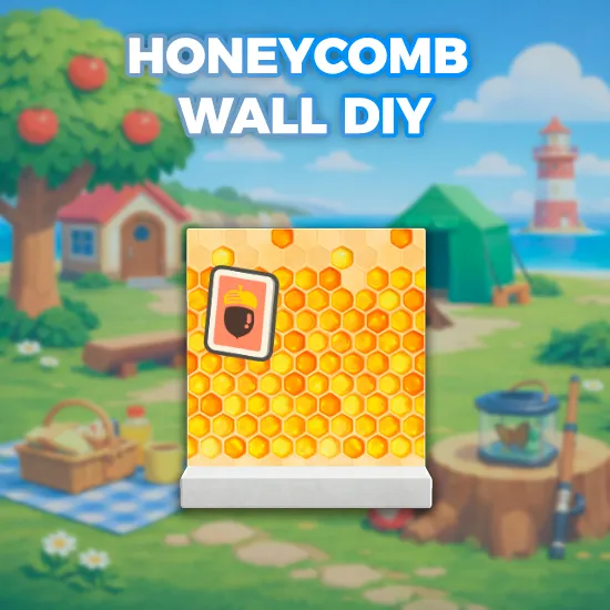 Honeycomb Wall DIY