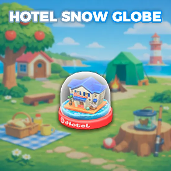 Hotel Snow Globe