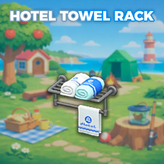 Hotel Towel Rack