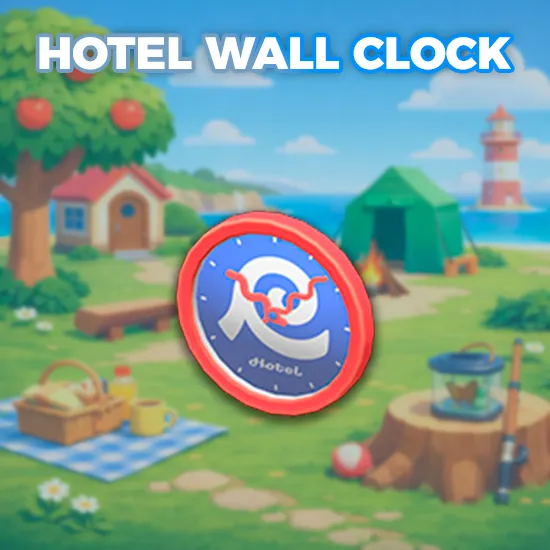 Hotel Wall Clock