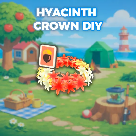 Hyacinth Crown DIY