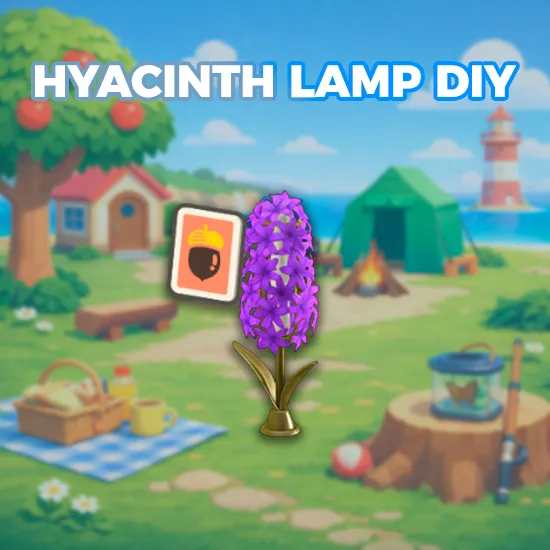 Hyacinth Lamp DIY