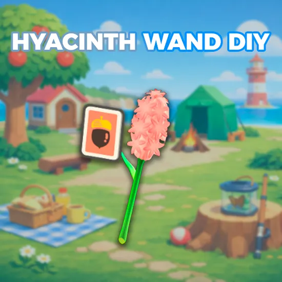 Hyacinth Wand DIY